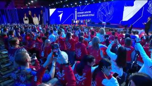 Делегация Северной Осетии поделилась впечатлениями от съезда «Движения первых» в Москве