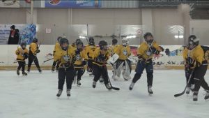 День зимних видов спорта во Владикавказе отмечают хоккейными матчами