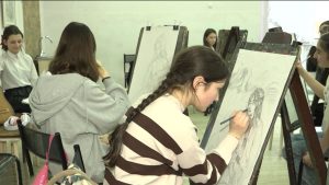 Международный музей детского рисунка планируют создать в Детской художественной школе имени Тавасиева