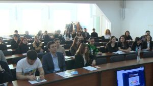 В зале заседаний ученого совета СОГУ прошла международная школа-конференция молодых ученых