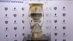 Кубок Гагарина доставили в Северную Осетию