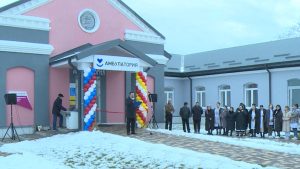В селении Виноградное Моздокского района после капитального ремонта сегодня открыли амбулаторию
