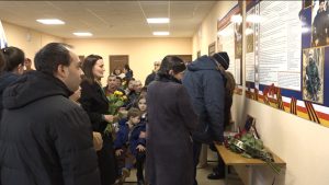 В 22-й школе Владикавказа открыли мемориальные доски четырем выпускникам – героям