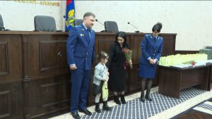 В прокуратуре Северной Осетии подвели итоги конкурса детского рисунка «Письмо солдату»