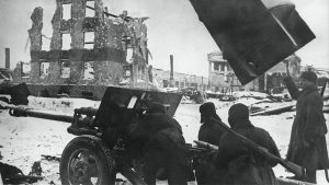 К 81-й годовщине победы в Сталинградской битве
