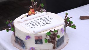 Во Владикавказе выбрали торт-символ города