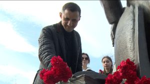 Во Владикавказе почтили память Евгения Вахтангова