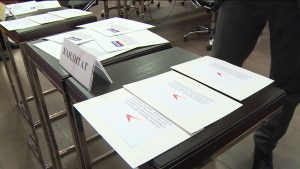 В Избирательной комиссии Северной Осетии прошла жеребьевка по распределению бесплатного эфирного времени предвыборных агитационных материалов