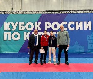 Камила Борадзова – победительница Кубка России по каратэ, Алана Кочиева – серебряный призер