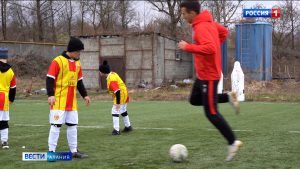 Футбольный клуб «Алания» решил подарить праздник солнечным детям в Международный день человека с синдромом Дауна