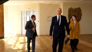 Борис Джанаев побывал в обновленном Дворце молодежи во Владикавказе