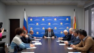 Министр строительства и архитектуры Георгий Атаров встретился с представителями профильных учебных заведений республики