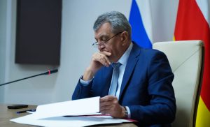 Сергей Меняйло провел заседание Антитеррористической комиссии Северной Осетии