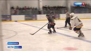 Хоккейный турнир на Кубок прокурора Северной Осетии прошел на новой ледовой арене