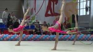 Во Владикавказе проходят Всероссийские соревнования по художественной гимнастике «Ступень к Олимпу»