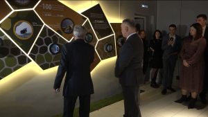 В Алагире открылся интерактивный мультимедийный визит-центр