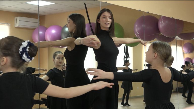 Детский танцевальный коллектив из станицы Архонской занял первое место на конкурсе в Москве