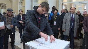 В Северной Осетии проходит первый день голосования на выборах президента России