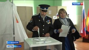 Выборы президента: как прошел завершающий день голосования в Северной Осетии