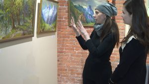 Во Владикавказе открылась благотворительная выставка-продажа «Искусство СВОим»