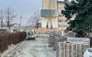 В Моздоке благоустроят сквер Мемориального комплекса воинам-землякам, павшим в годы Великой Отечественной войны