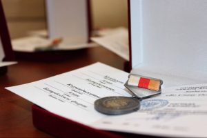 Несколько участников СВО награждены медалями «Во Славу Осетии»
