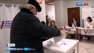 Выборы президента: как проходит голосование в Северной Осетии