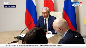Реализацию проектов с применением инфраструктурных бюджетных кредитов обсудили на совещании, которое провел Борис Джанаев