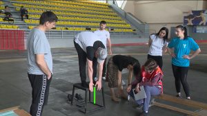 «Манеж»-ы арæзт æрцыд Æппæтуæрæсеон физкультурон-спортивон комплекс «Фæллоймæ æмæ хъахъхъæнынадмæ цæттæдзинады» республикон къæпхæн, фæллойадон коллективты хсæн