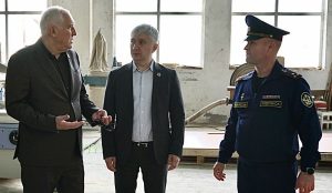 Вячеслав Мильдзихов посетил исправительную колонию №1 во Владикавказе