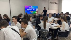 Региональный этап чемпионата «Что? Где? Когда?» среди школьников и студентов колледжей прошел во Владикавказе