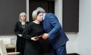 Сергей Меняйло передал государственные награды семьям погибших военнослужащих