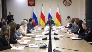 Сергей Меняйло провел заседание регионального координационного совета по взаимодействию с «Движением первых»