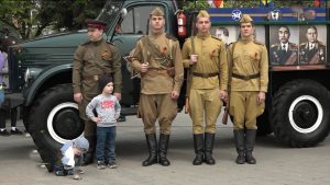 Всероссийская акция «Георгиевская ленточка» стартовала в Северной Осетии