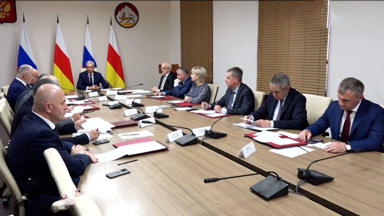 Кабинет министров Северной Осетии утвердил комплексную республиканскую программу ”Строительство”