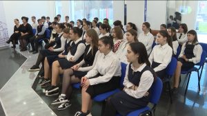 Ученикам 33-й школы рассказали о российских и зарубежных достижениях в сфере мультипликации