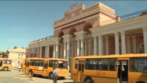 189 детей из Белгородской области прибыли в Северную Осетию