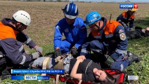 В Северо-Осетинском поисково-спасательном отряде МЧС России провели пресс-тур