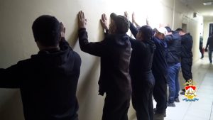 Сотрудники МВД и УФСБ провели рейд по выявлению незаконных мигрантов на территории объекта по обращению с ТКО в Северной Осетии