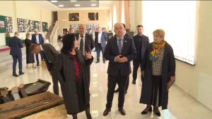 Парламентарии посетили Музейно-парковый комплекс Садонского комбината и мультимедийный визит-центр в Алагире, а также сдали нормативы ГТО