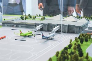 Работы по созданию международного терминала в аэропорту «Владикавказ» начнутся в августе