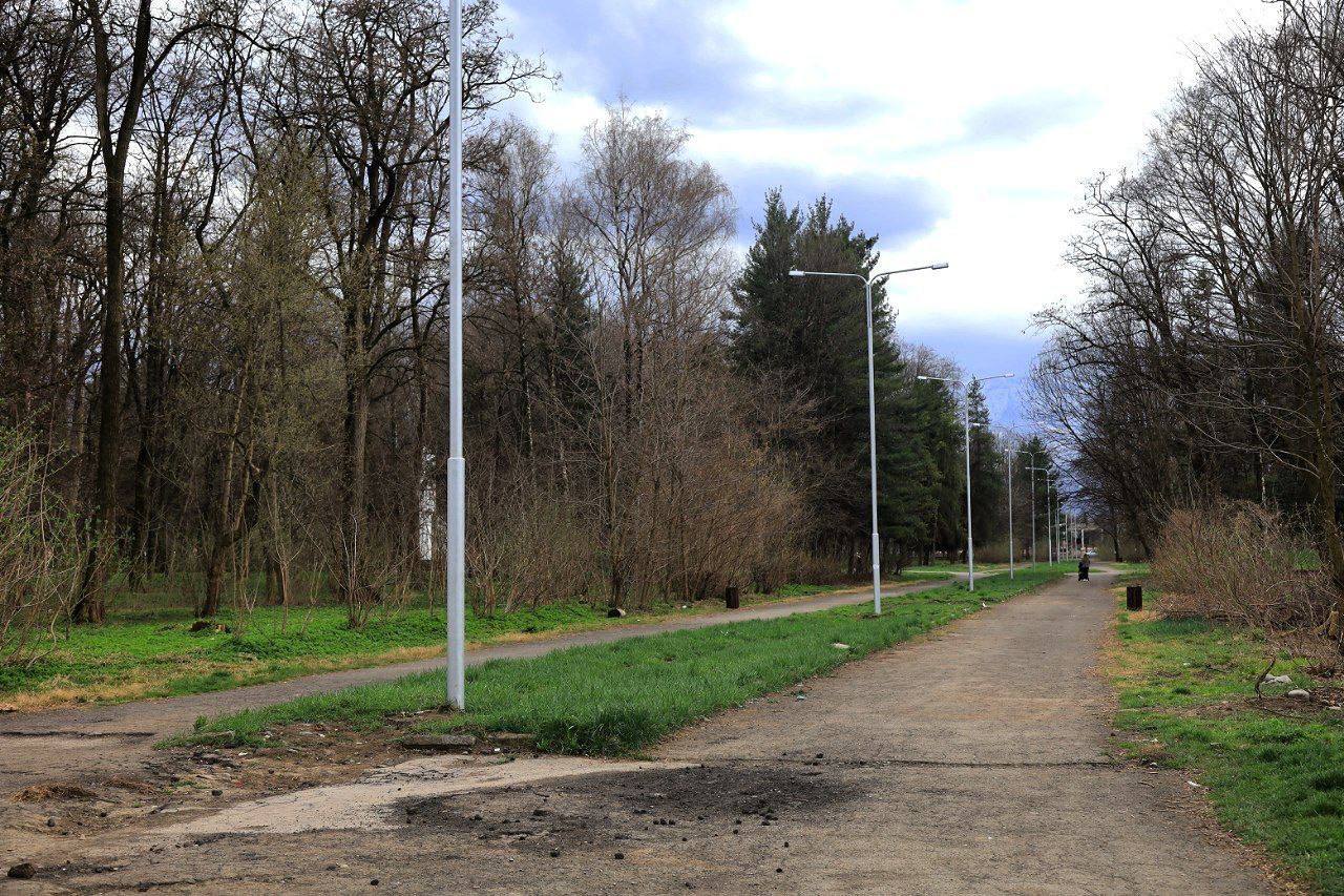 Благоустройство Комсомольского парка во Владикавказе начнется летом