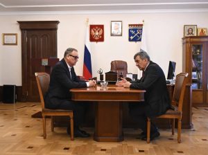 Северная Осетия и Ленинградская область планируют расширять сотрудничество