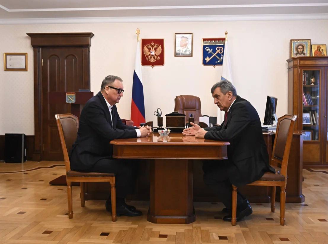 Северная Осетия и Ленинградская область планируют расширять сотрудничество