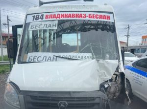 В Северной Осетии проводится проверка по факту ДТП с участием пассажирского автобуса, в котором пострадали 13 человек