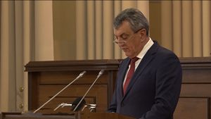 Афæдзы дæргъы нæ къухы цы бафтыд, уыцы æнтыстдзинæдæ сты нæ иумæйаг куысты бæрæггæнæнтæ – Сергей Меняйло