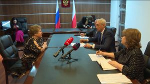 Цæгат Ирыстоны Хицауады сæрдар Дзанайты Барис фембæлд республикæйы цæрджытимæ