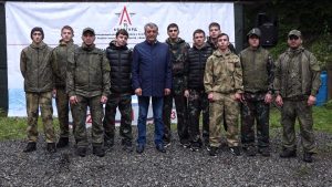 Полигон «Тактикæ»-йы арæзт æрцыд, республикæйы сæргълæууæджы призтæ рамбулыны, райдиан æфсæддон цæттæдзинады ерысты финал