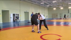 Æрæфы районы спорты къабаз аив кæнынц сæ арæхстдзинадæй хъæбысæйхæцæг сылгоймæгтæ