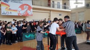 Дигора суазæг кодта армрестлингæй республикон турниры архайджыты